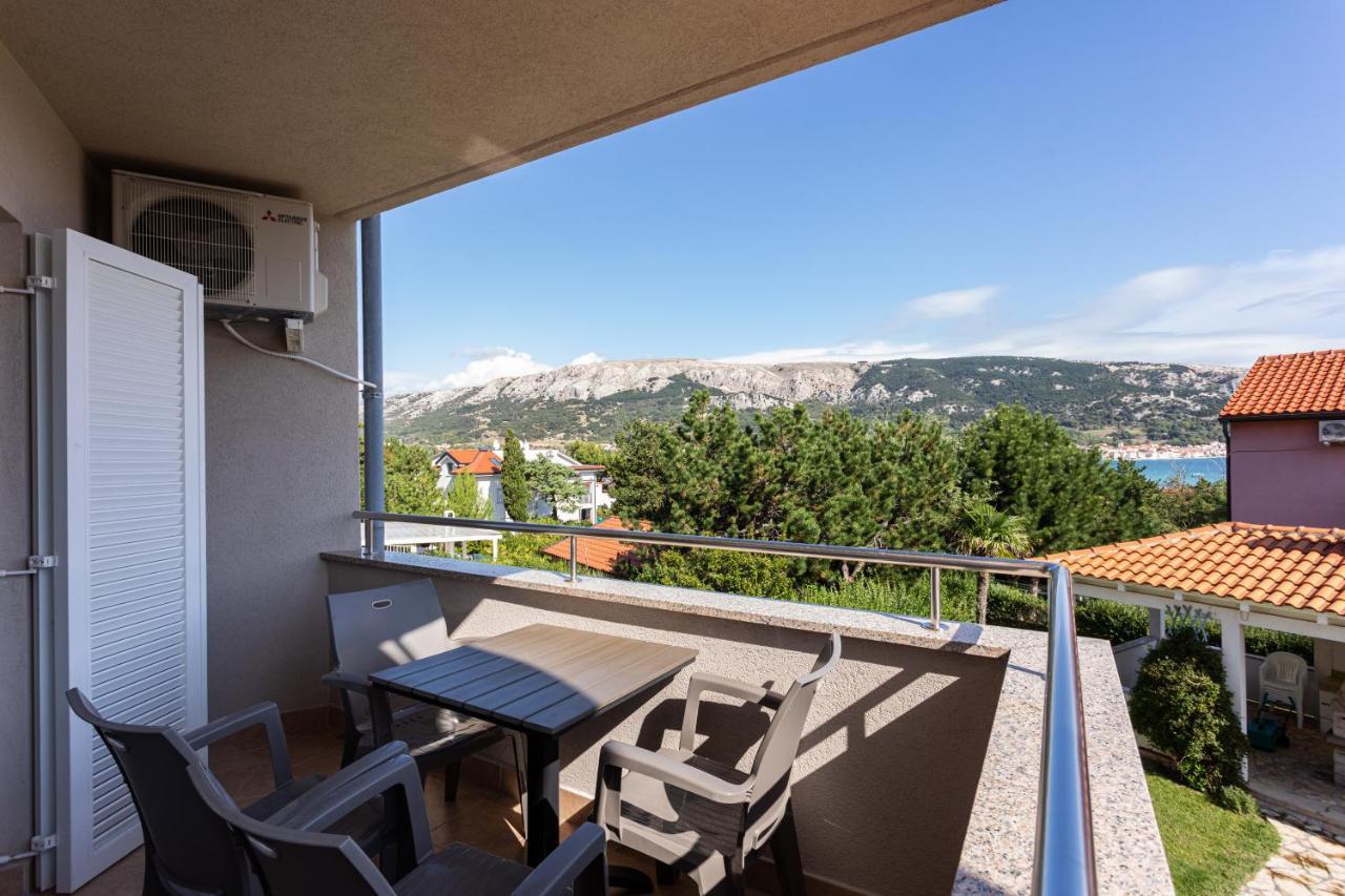 Apartments Crnekovic I Zarok Baška Kültér fotó
