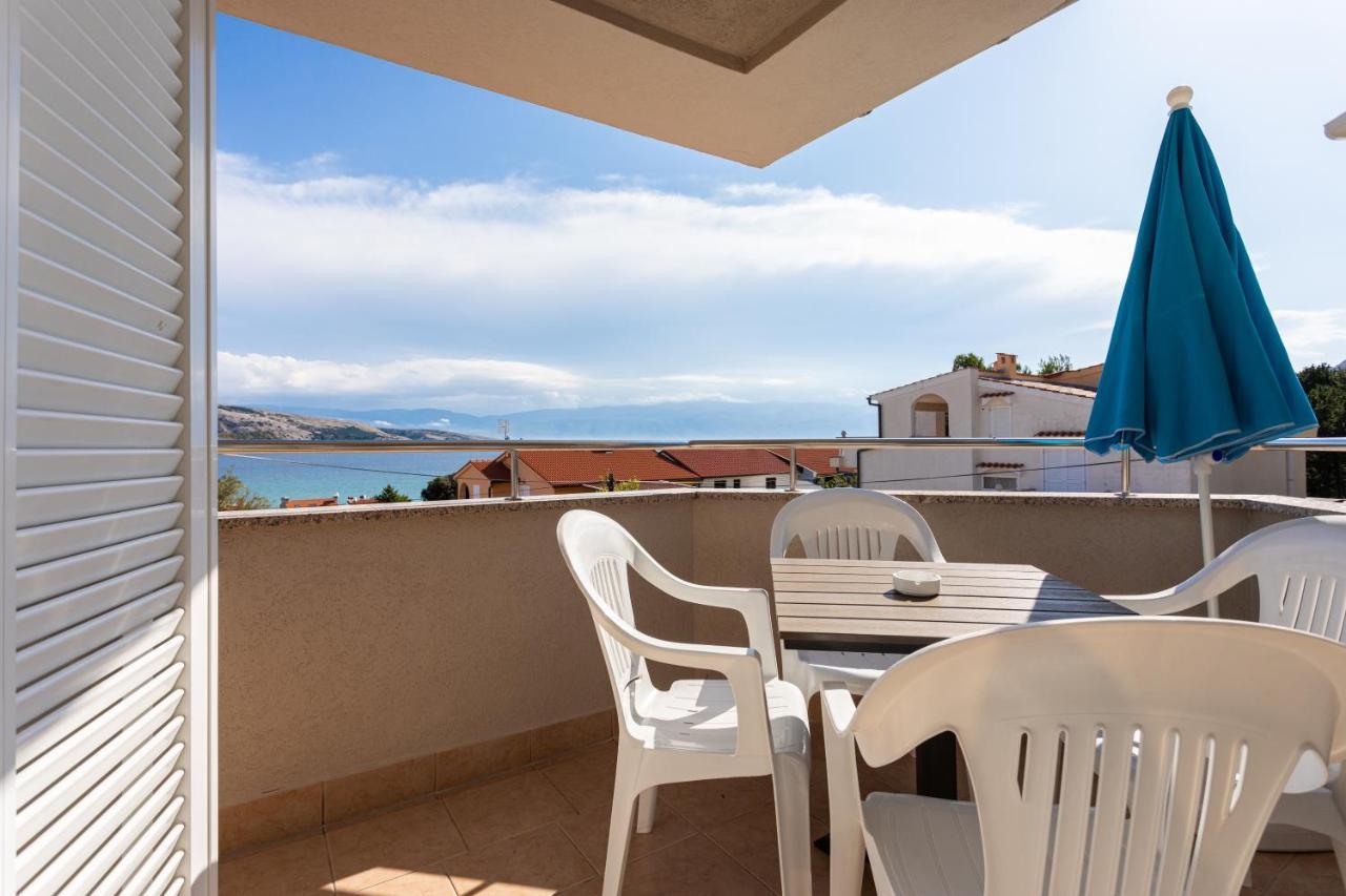 Apartments Crnekovic I Zarok Baška Kültér fotó