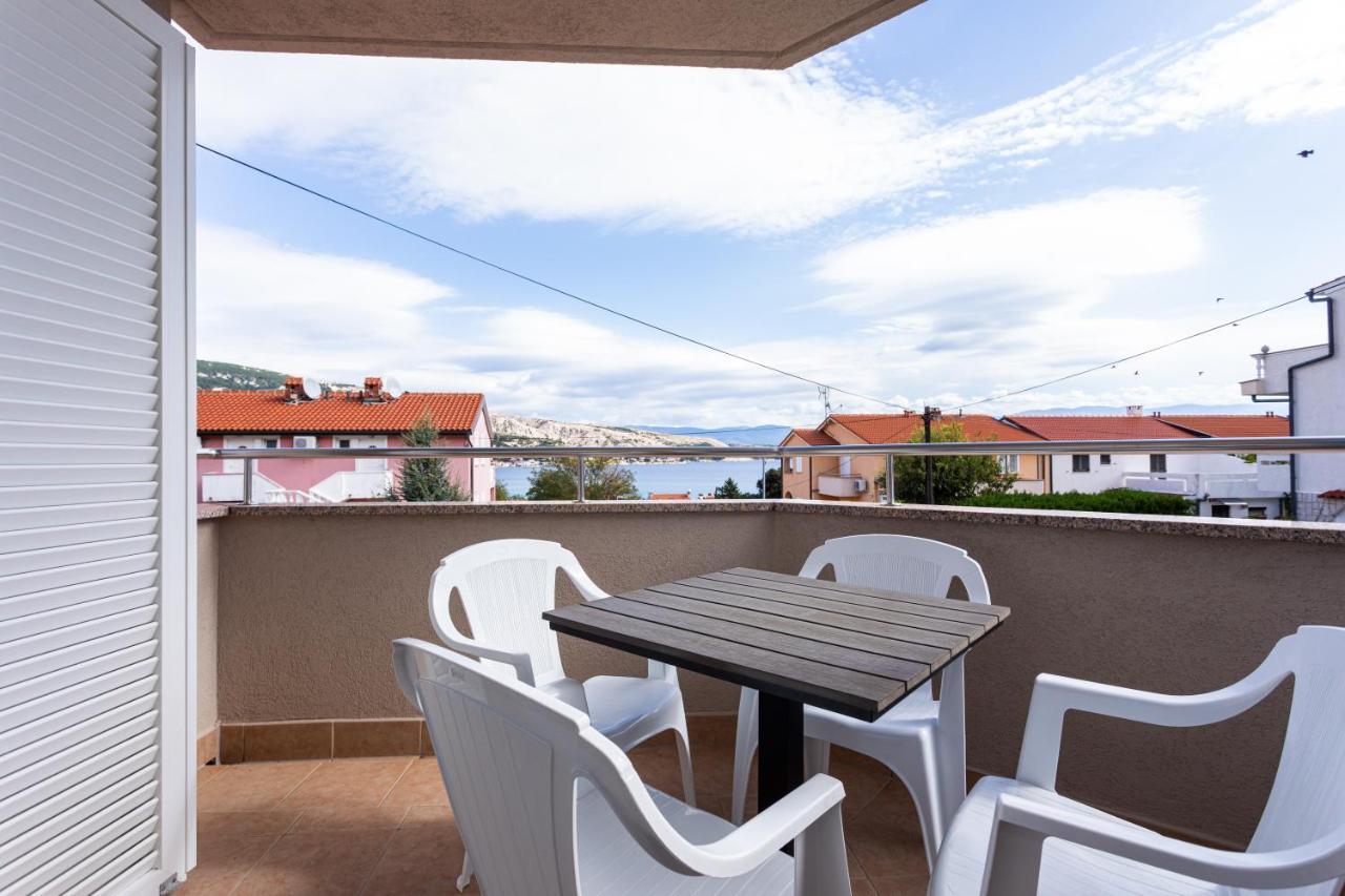 Apartments Crnekovic I Zarok Baška Kültér fotó