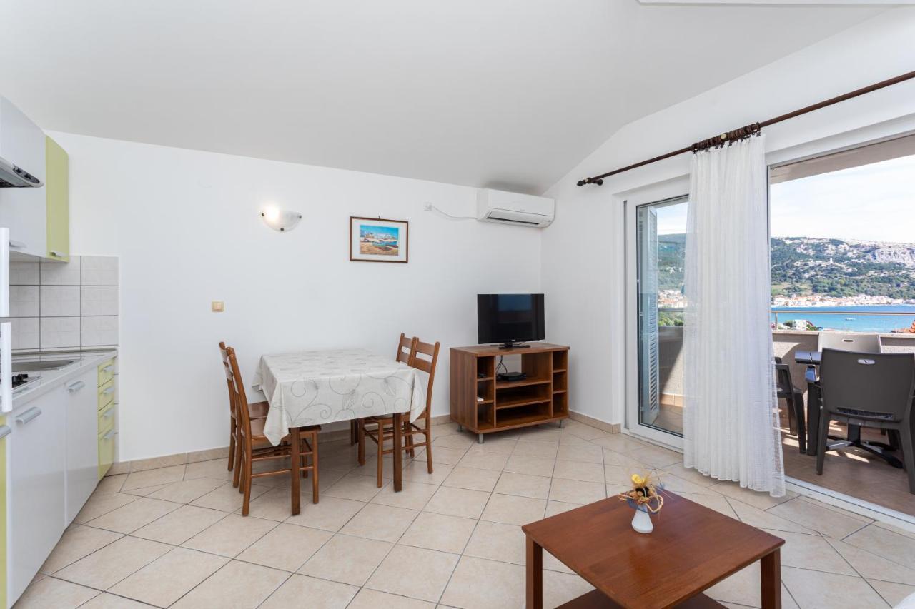 Apartments Crnekovic I Zarok Baška Kültér fotó