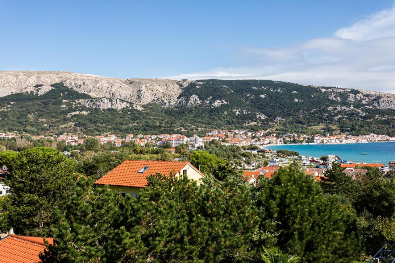 Apartments Crnekovic I Zarok Baška Kültér fotó