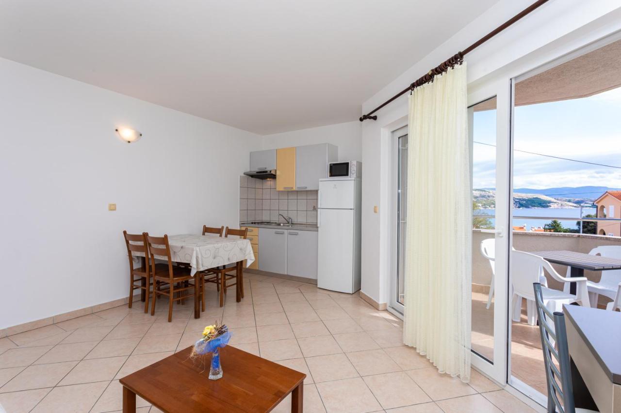 Apartments Crnekovic I Zarok Baška Kültér fotó