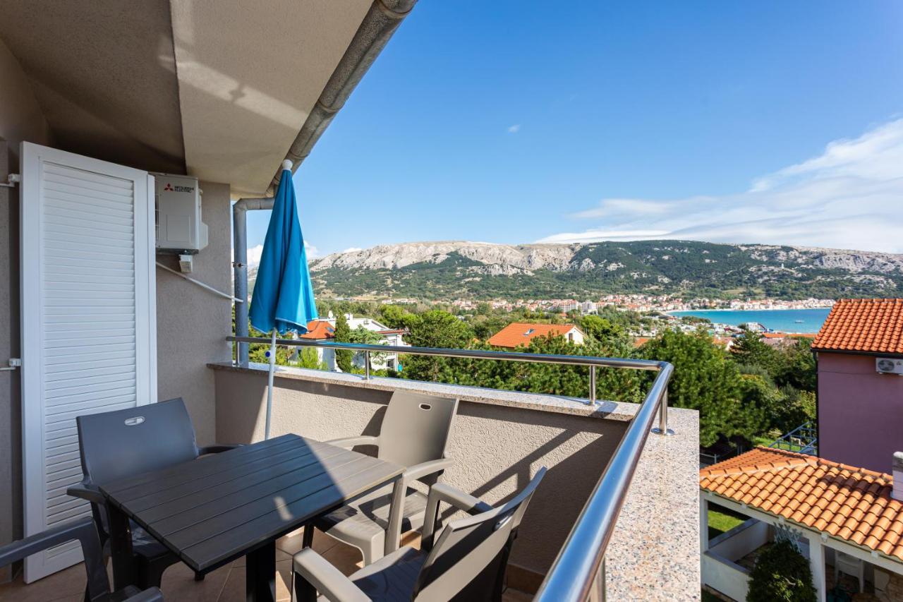 Apartments Crnekovic I Zarok Baška Kültér fotó
