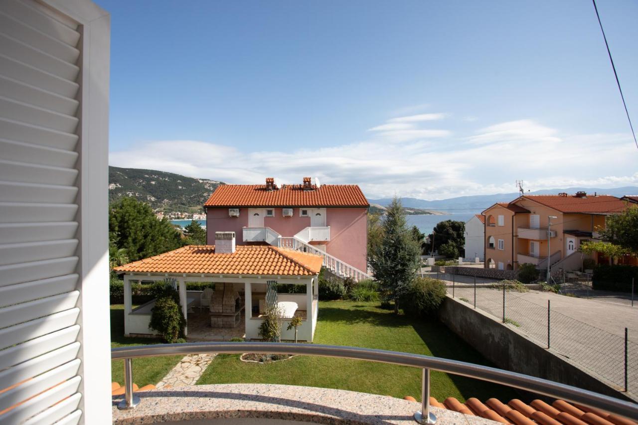 Apartments Crnekovic I Zarok Baška Kültér fotó