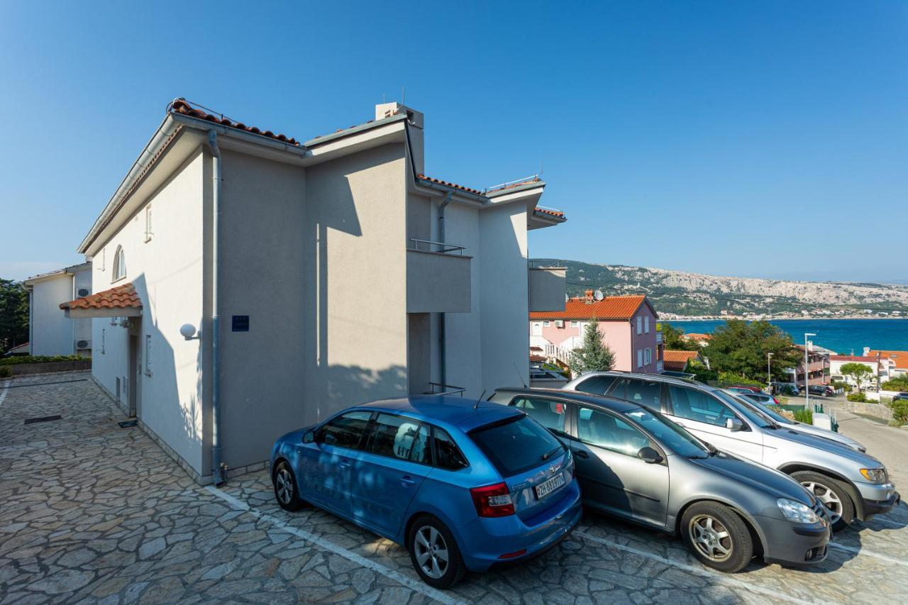 Apartments Crnekovic I Zarok Baška Kültér fotó