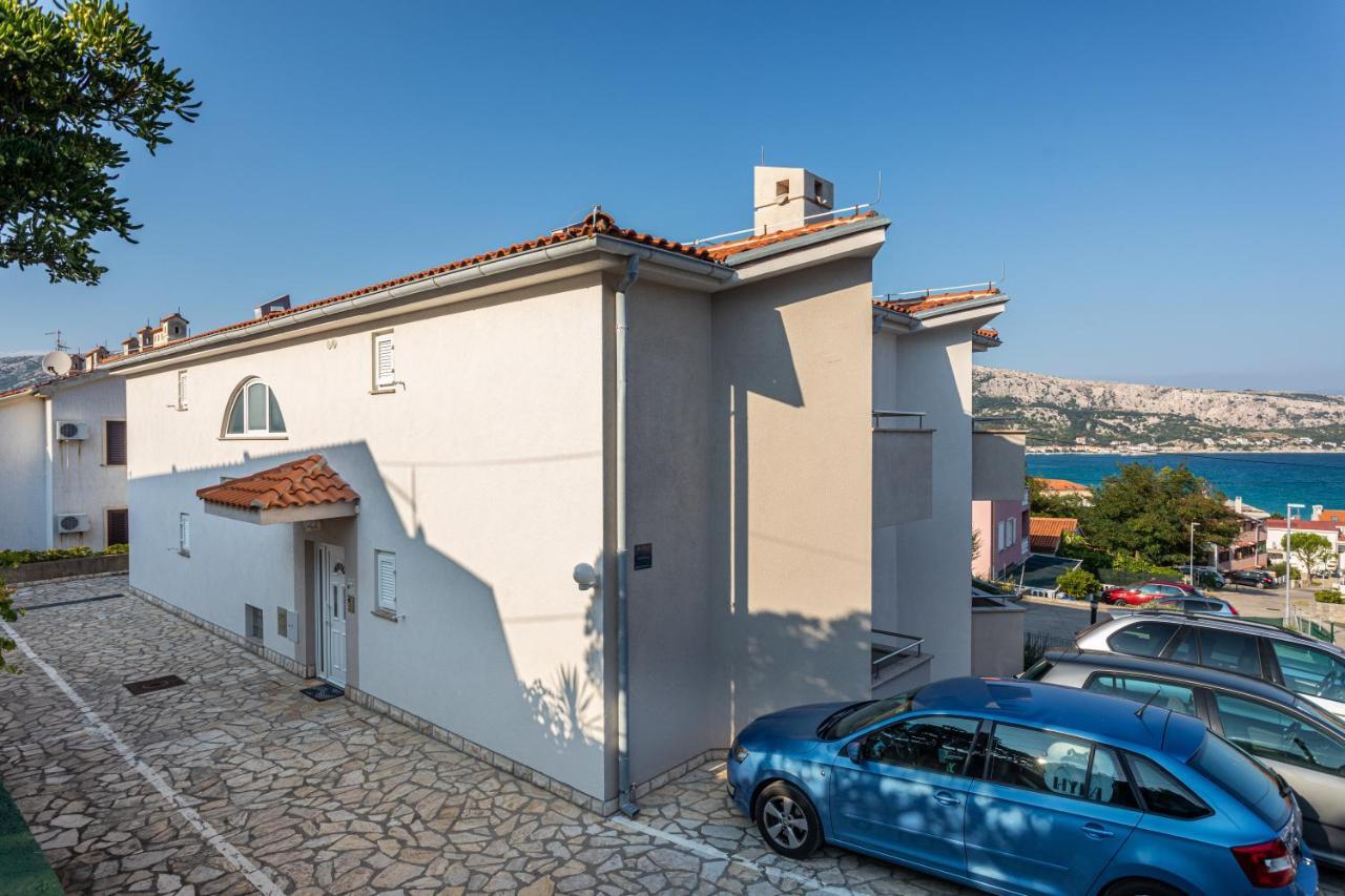 Apartments Crnekovic I Zarok Baška Kültér fotó