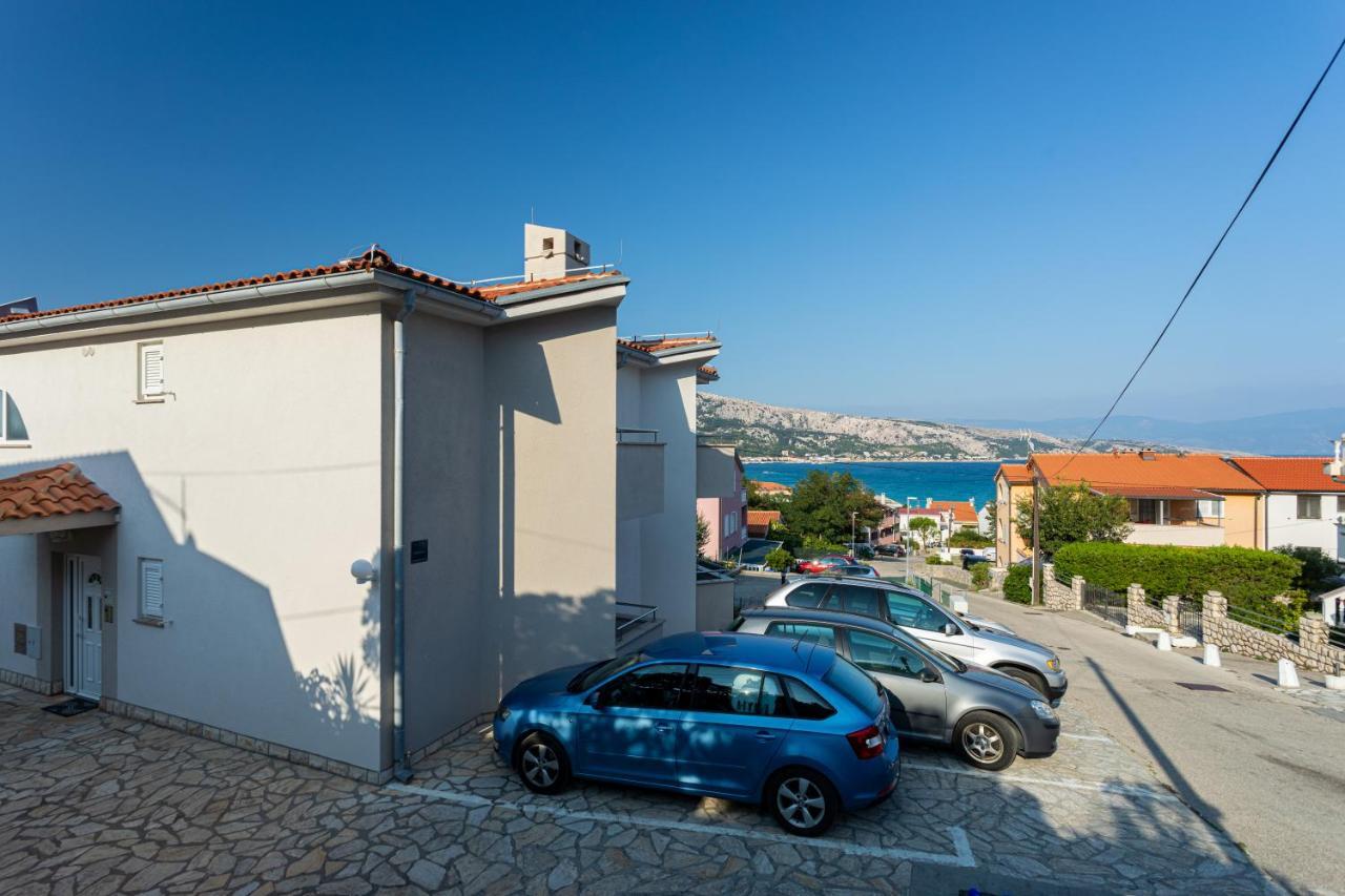 Apartments Crnekovic I Zarok Baška Kültér fotó